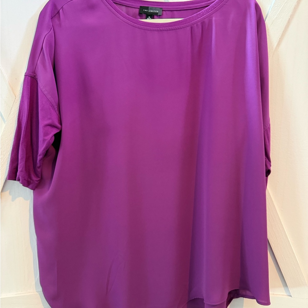 The Limited Vibrant Purple Blouse
